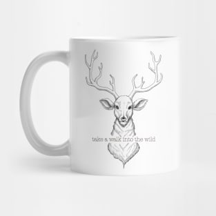 Into the wild Mug